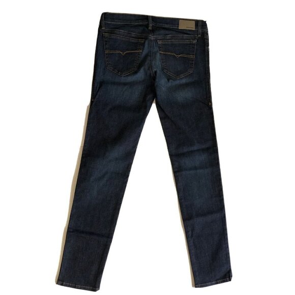 Diesel Women's Blue Denim Slim Skinny Low Waist Jeans  W27 L32 - Picture 3 of 12